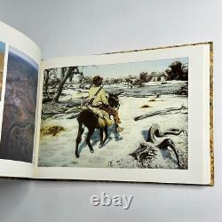 Signed Limited Edition Botswana A Brush with the Wild (1987, Quarter Leather)