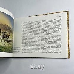 Signed Limited Edition Botswana A Brush with the Wild (1987, Quarter Leather)