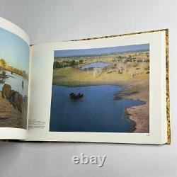 Signed Limited Edition Botswana A Brush with the Wild (1987, Quarter Leather)