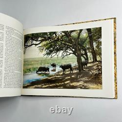 Signed Limited Edition Botswana A Brush with the Wild (1987, Quarter Leather)