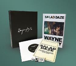 Signed Limited Edition Boxed Set Of Salad Daze 500 Hb Copies By Wayne Hussey