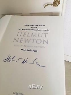 Signed Limited Edition Helmut Newton Sumo with Philippe Stark Stand #05909