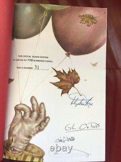 Signed Limited Edition IT by Stephen King Cemetery Dance 51/750