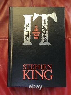 Signed Limited Edition IT by Stephen King Cemetery Dance 51/750