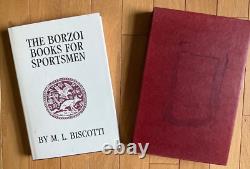 Signed Limited Edition The Borzoi Books For Sportsmen Sporting Bibliography