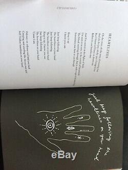 Signed Limited Edition Useless Magic Book Gucci Florence And The Machine