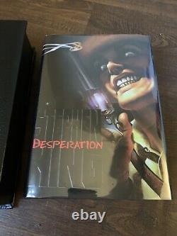 Signed Limited Edition W. Errata Sheet Desperation Stephen King #72