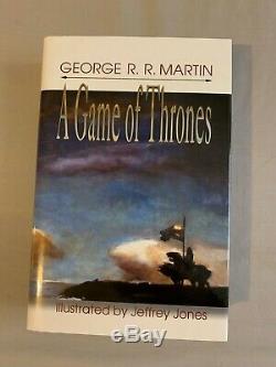 Signed Meisha Merlin A Game of Thrones George R R Martin First Edition