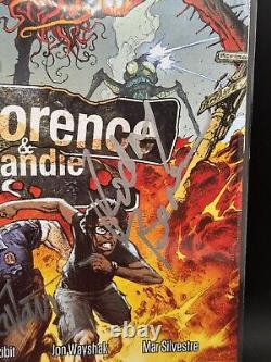 Signed NYCC Exclusive Xzibit Rodney Barnes Limited Edition Florence & Normandie