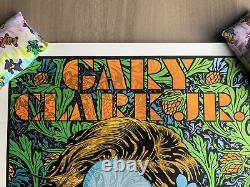 Signed & Numbered Limited Edition Gary Clark Jr Hawaii 2019 Chuck Sperry Poster