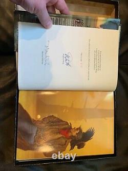 Signed Numbered Limited Edition Stephen King The Little Sisters of Eluria Book