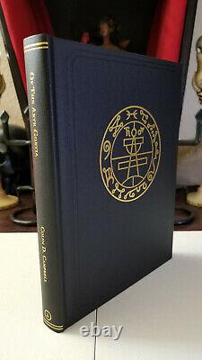Signed! OF THE ARTE GOETIA by COLIN D. CAMPBELL Occult Grimoire Sitra Achra