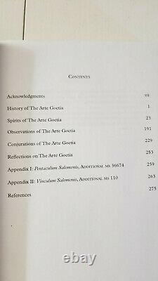 Signed! OF THE ARTE GOETIA by COLIN D. CAMPBELL Occult Grimoire Sitra Achra