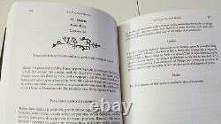 Signed! OF THE ARTE GOETIA by COLIN D. CAMPBELL Occult Grimoire Sitra Achra