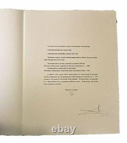 Signed Salvador Dali Original Prints, The Twelve Tribes of Israel. Full Box Set