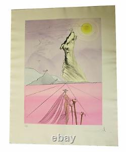 Signed Salvador Dali Original Prints, The Twelve Tribes of Israel. Full Box Set