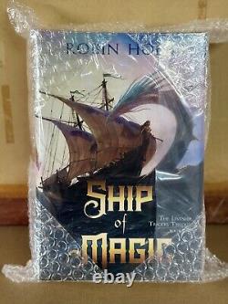 Signed Ship of Magic by Robin Hobb Subterranean Press Limited Edition Fast Ship