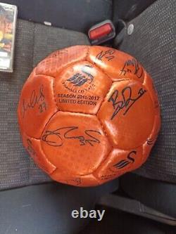 Signed Swansea City AFC football Limited Edition 2011-2012 Super Rare