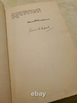 Signed, The Golden Age, 1928 Kenneth Grahame, limited edition (275 copies)