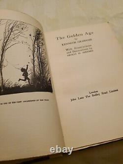 Signed, The Golden Age, 1928 Kenneth Grahame, limited edition (275 copies)