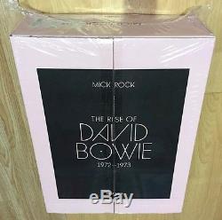 Signed The Rise of David Bowie 19721973 Taschen Mick Rock Limited Edition Rare
