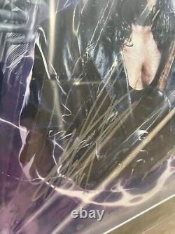 Signed The Undertaker Limited Edition Commemorative Plaque #39/100