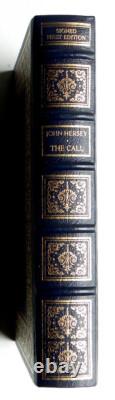 Signed True First Edition THE CALL by JOHN HERSEY ill HERBERT TAUSS Franklin'85