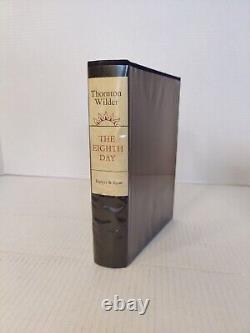 Signed limited edition of The Eighth day by Thornton Wilder #228 out of 500