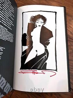 Sin City Family Values Limited Edition Hardcover Signed by Frank Miller NM