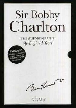 Sir Bobby Charlton The Autobiography My England Years SIGNED NUMBERED