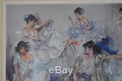 Sir William Russell Flint Variation Limited Edition Signed & Gallery Stamped