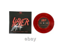 Slayer Kerry King Signed Autographed You Against You Limited Edition 7 Vinyl