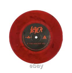 Slayer Kerry King Signed Autographed You Against You Limited Edition 7 Vinyl