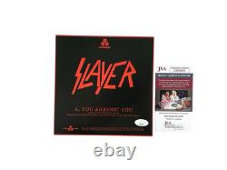 Slayer Kerry King Signed Autographed You Against You Limited Edition 7 Vinyl