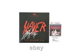 Slayer Kerry King Signed Autographed You Against You Limited Edition 7 Vinyl
