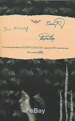 Sleeping Beauties by Stephen and Owen King Cemetery Dance Signed Limited Edition