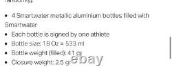 Smartwater Limited Edition 1 of 4 Signed Olympics 2024 Bottle Tyler Wright