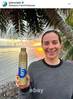 Smartwater Limited Edition 1 of 4 Signed Olympics 2024 Bottle Tyler Wright