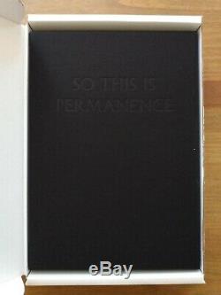 So This is Permanence Ian Curtis. Limited Edition Numbered Signed Joy Division