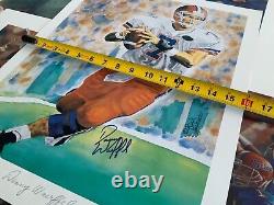 Sold Out Florida Gators Signed Danny Wuerffel Limited Edition Water Color Print