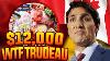 Someone Finally Asks About Trudeau S 12 000 Grocery Bill