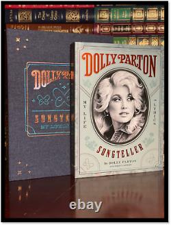 Songteller? SIGNED? By DOLLY PARTON Mint Limited Hardback 1/2500 + Demo Vinyl
