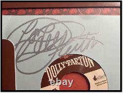 Songteller? SIGNED? By DOLLY PARTON Mint Limited Hardback 1/2500 + Demo Vinyl