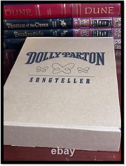 Songteller? SIGNED? By DOLLY PARTON Mint Limited Hardback 1/2500 + Demo Vinyl