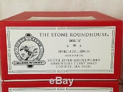 South River Modelworks Ho Kit # 160 The Stone Roundhouse Mib Signed And Dated