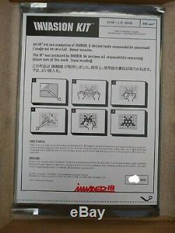 Space Invader Invasion Kit LA 2018 Signed & Numbered Limited Edition IK18 KAWS