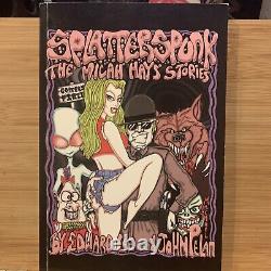 Splatterspunk The Micah Hays' Stories -Hardcover 1st Edition #/550 Signed