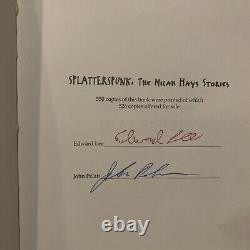 Splatterspunk The Micah Hays' Stories -Hardcover 1st Edition #/550 Signed