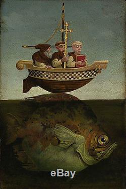 St. Brendan the Navigator James Christensen Limited Edition Fine Art Print