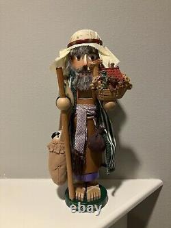 Steinbach Nutcracker Noah & The Ark Biblical Series 17'' Limited Edition SIGNED